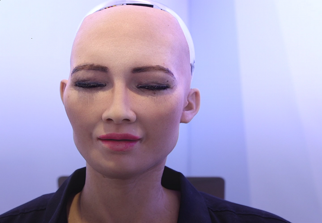 Chân dung Sophia - công dân robot đầu tiên trên thế giới - ảnh 10