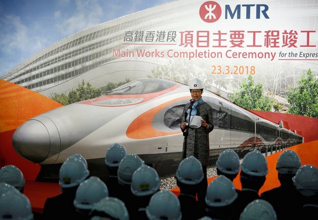 Trung Quốc đang xây dựng mạng lưới đường sắt lớn nhất thế giới - ảnh 9