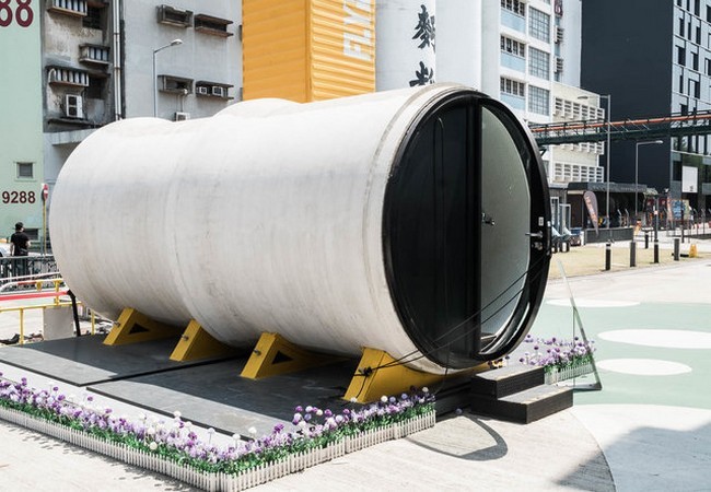 Độc đáo những ngôi nhà ống cống 10m2 – giải pháp hiệu quả về nhà ở cho thành phố đắt đỏ nhất thế giới - ảnh 11