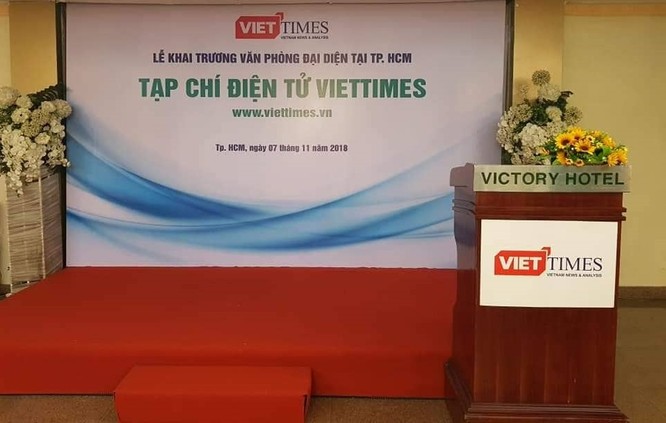 Sáng nay, VietTimes chính thức khai trương Văn phòng đại diện tại Tp. HCM - ảnh 1