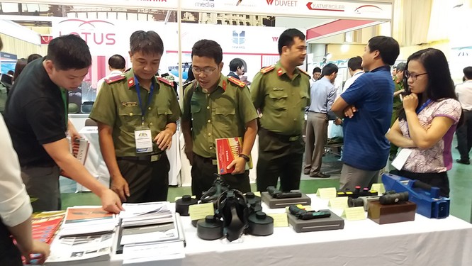 Khai mạc Triển lãm quốc tế về thiết bị an ninh 2017 - ảnh 1