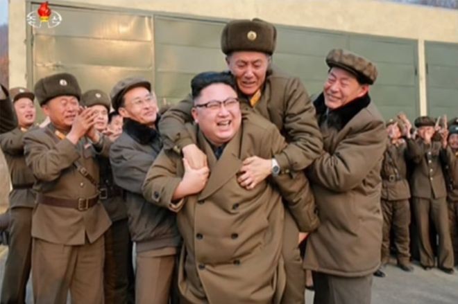 Bài 1: Kim Jong Un đã trở thành nhân vật nổi bật trên bàn cờ chính trị thế giới - ảnh 4