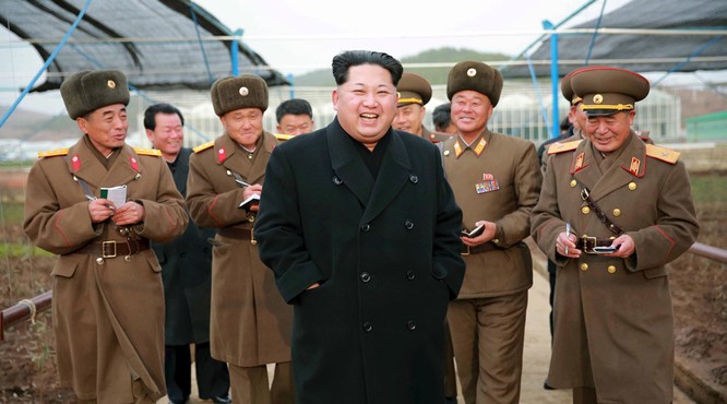 Bài 1: Kim Jong Un đã trở thành nhân vật nổi bật trên bàn cờ chính trị thế giới - ảnh 3