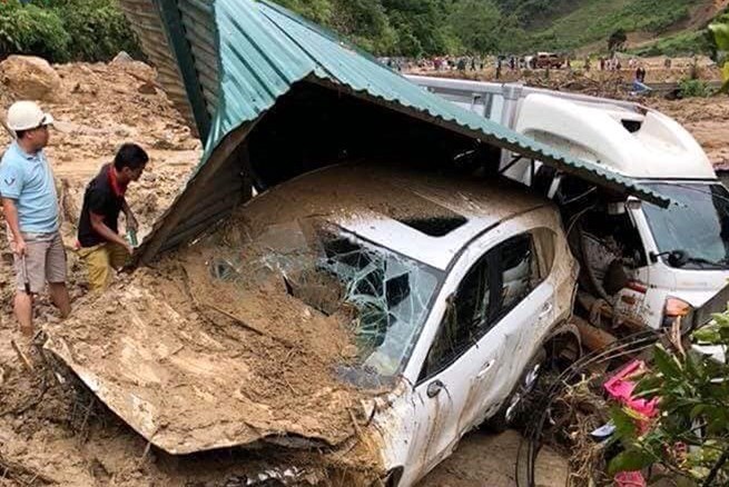Mưa lũ khủng khiếp ở Lai Châu gây thiệt hại lớn cho người dân - ảnh 8