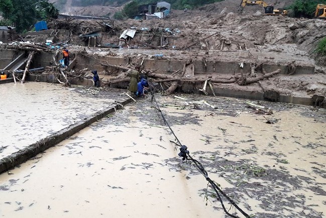 Mưa lũ khủng khiếp ở Lai Châu gây thiệt hại lớn cho người dân - ảnh 2