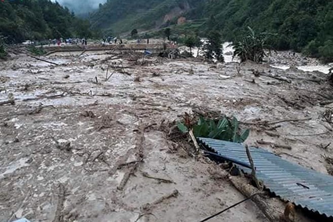 Mưa lũ khủng khiếp ở Lai Châu gây thiệt hại lớn cho người dân - ảnh 3