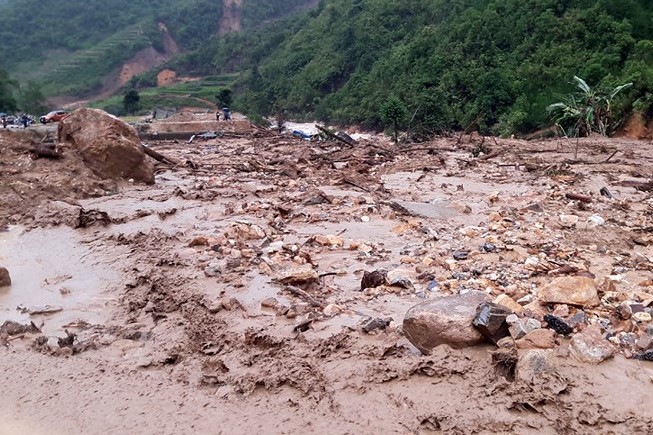 Mưa lũ khủng khiếp ở Lai Châu gây thiệt hại lớn cho người dân - ảnh 4