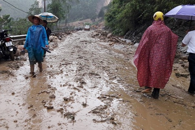 Mưa lũ khủng khiếp ở Lai Châu gây thiệt hại lớn cho người dân - ảnh 5
