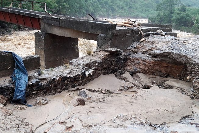 Mưa lũ khủng khiếp ở Lai Châu gây thiệt hại lớn cho người dân - ảnh 6