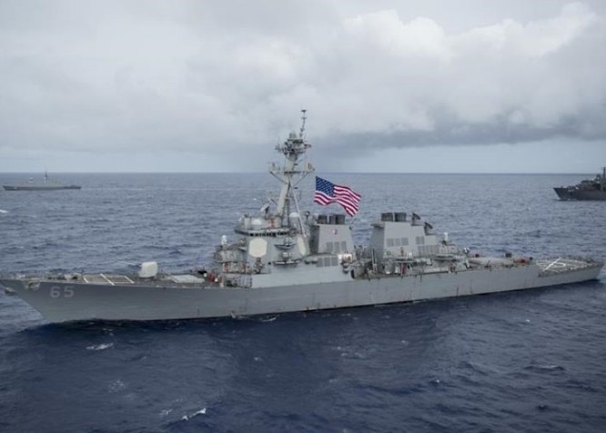 Mỹ bất ngờ đưa tàu chiến đi qua eo biển Đài Loan bất chấp cảnh báo của Trung Quốc - ảnh 2