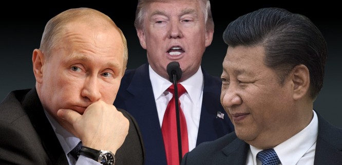 Ba nhà chiến lược Putin, Tập Cận Bình và D. Trump tụ họp để đánh “ván cờ” chiến lược mà thế giới trước đây chưa có  - ảnh 4