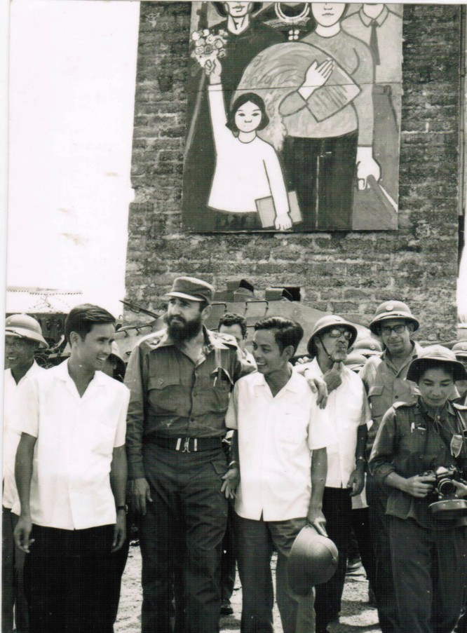 Bài 2: Fidel Castro: “Dân tộc Việt Nam là tấm gương phi thường nhất về chủ nghĩa anh hùng” - ảnh 2
