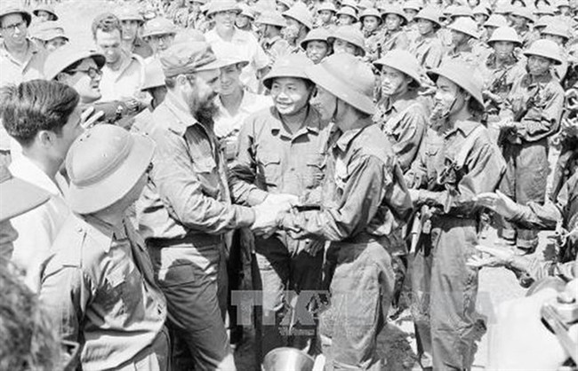 Bài 2: Fidel Castro: “Dân tộc Việt Nam là tấm gương phi thường nhất về chủ nghĩa anh hùng” - ảnh 4