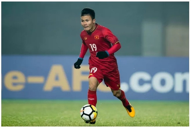 Tiền vệ Nguyễn Quang Hải - Quả bóng vàng Việt Nam 2018 - ảnh 2