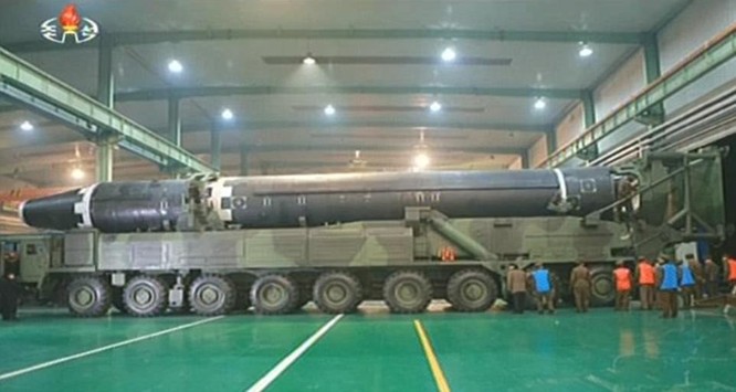 Với thứ vũ khí này Triều Tiên đặt Mỹ vào