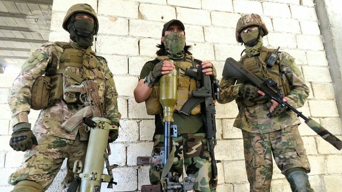 Syria lửa khói, Trung Quốc bị phiến quân khủng bố