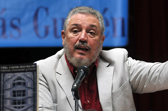Con trai cả của ông Fidel Castro tự sát - ảnh 1