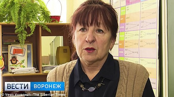 Cô giáo của Filipov bà Lyudmila Lazareva nói: