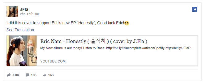 Đừng nghe bản cover “Honestly” của J.fla….nếu như bạn không muốn bị nghiện - ảnh 2