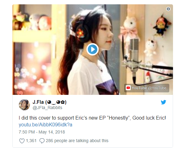 Đừng nghe bản cover “Honestly” của J.fla….nếu như bạn không muốn bị nghiện - ảnh 3