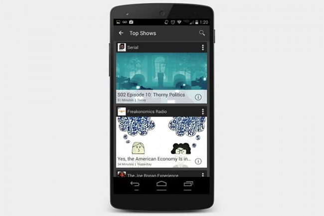 Cách tải và sử dụng Podcast trên Android hoặc iOS - ảnh 8