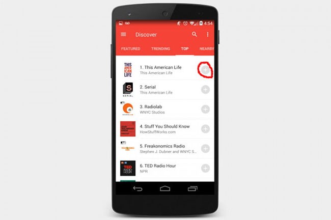 Cách tải và sử dụng Podcast trên Android hoặc iOS - ảnh 3