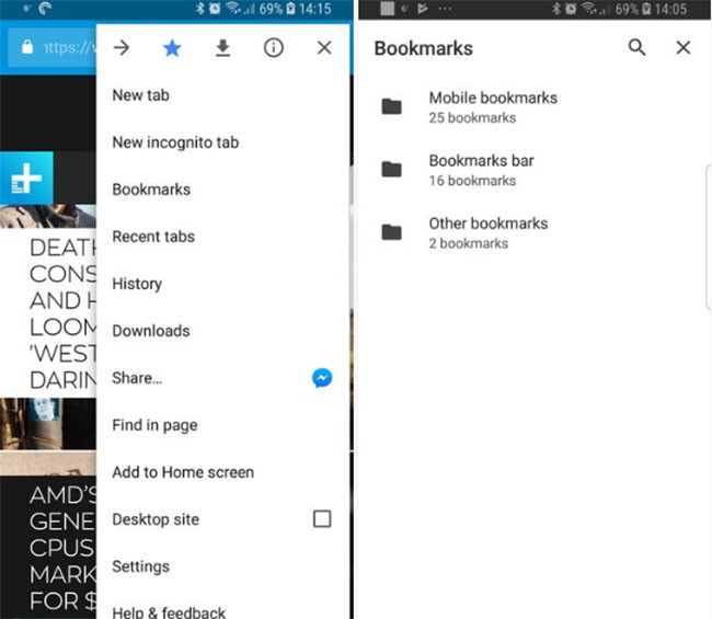Cách chuyển đường link các trang web từ Google Chrome trên PC sang smartphone Android - ảnh 3