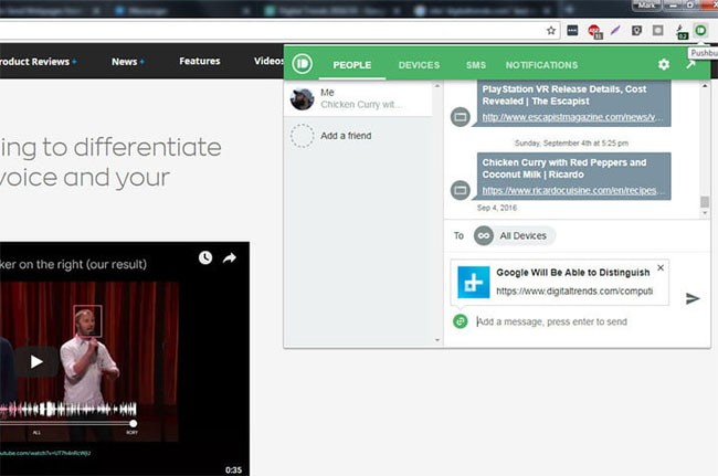 Cách chuyển đường link các trang web từ Google Chrome trên PC sang smartphone Android - ảnh 4