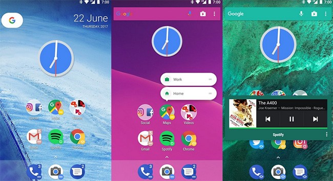 Top 10 ứng dụng Android Launcher hot nhất năm 2017 - ảnh 1