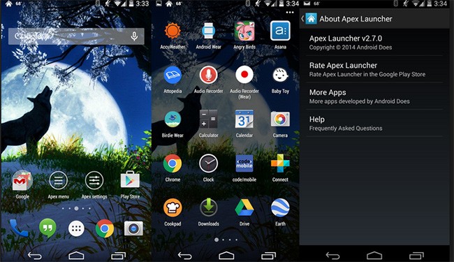 Top 10 ứng dụng Android Launcher hot nhất năm 2017 - ảnh 3