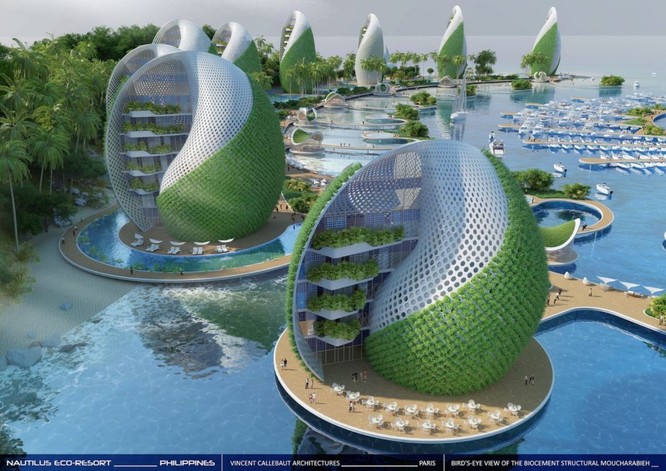 Những thiết kế kiến trúc