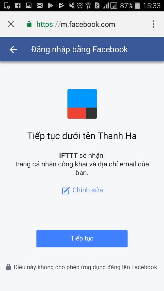 Hướng dẫn cách dùng ứng dụng IFTTT trên Android – Công cụ “bá đạo” làm chủ thời gian - ảnh 1