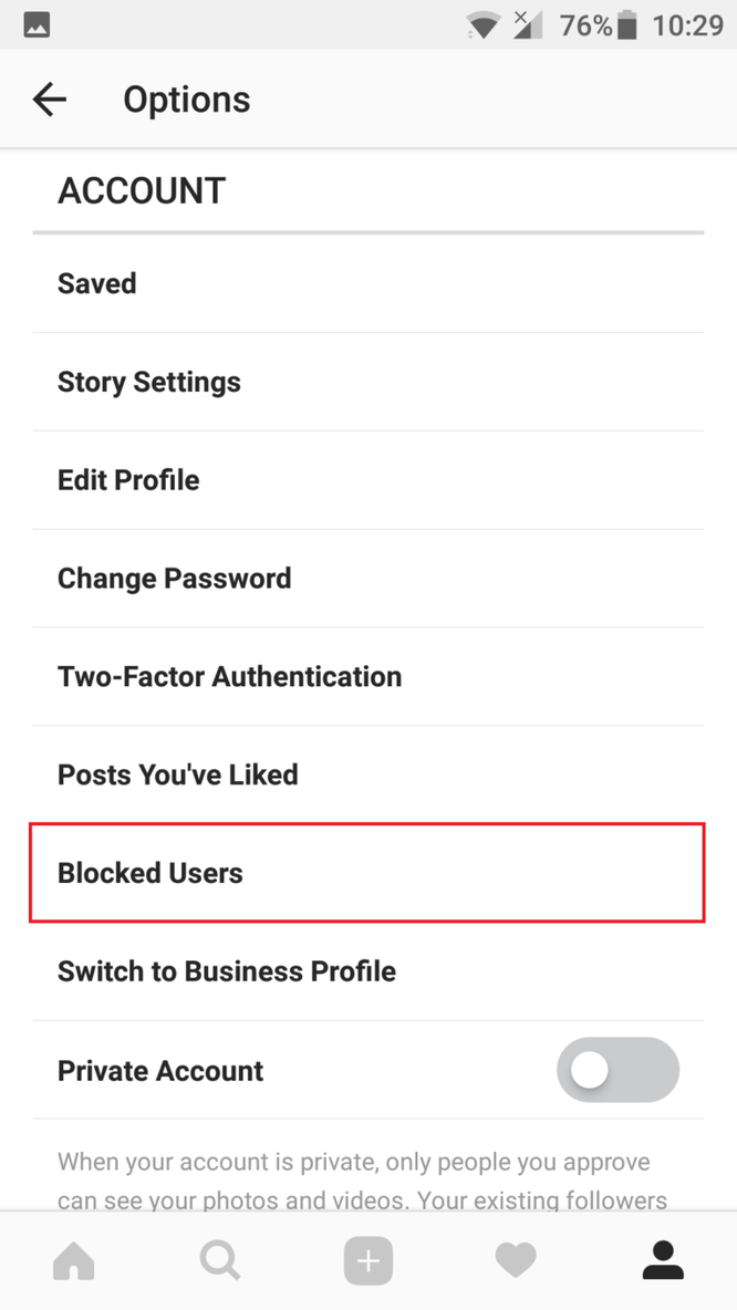 Hướng dẫn cách chặn và bỏ chặn người dùng bất kỳ trên Instagram - ảnh 4