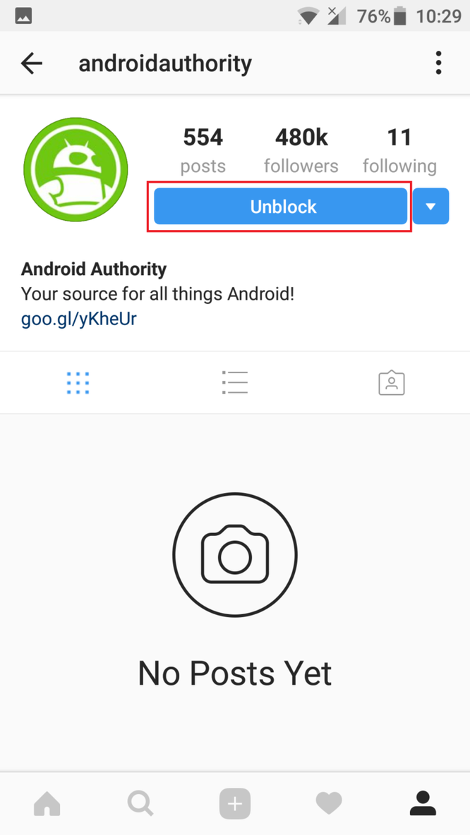 Hướng dẫn cách chặn và bỏ chặn người dùng bất kỳ trên Instagram - ảnh 6
