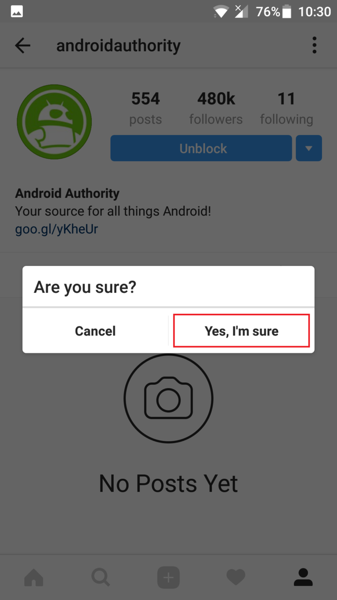 Hướng dẫn cách chặn và bỏ chặn người dùng bất kỳ trên Instagram - ảnh 7