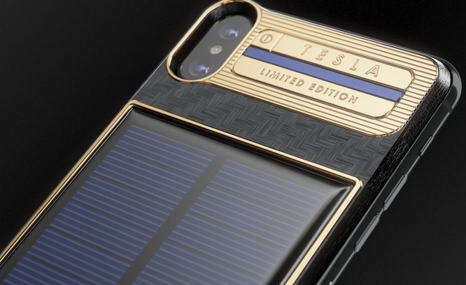 Chiêm ngưỡng chiếc iPhone X Tesla giá chát 4000 USD - ảnh 2
