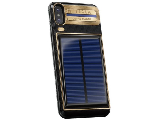 Chiêm ngưỡng chiếc iPhone X Tesla giá chát 4000 USD - ảnh 4