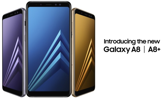 Samsung Galaxy A8 và A8+ lên kệ vào tháng 1/2018 - ảnh 1
