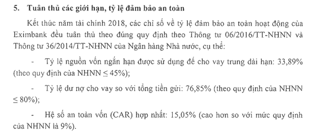 Eximbank đặt kế hoạch lợi nhuận 1.077 tỷ đồng, trình phương án đầu tư trụ sở tại Quận 1, Tp. HCM - ảnh 2