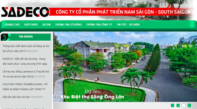 Nhìn lại thương vụ Công ty Tân Thuận (IPC) bán rẻ 9 triệu cổ phần Sadeco cho Nguyễn Kim