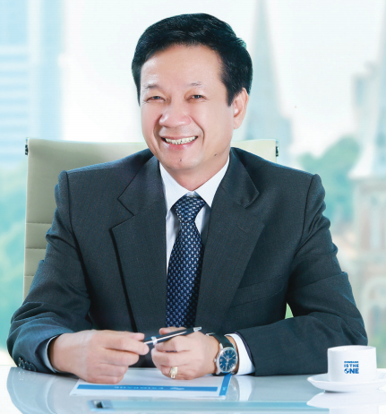 Ông Lê Văn Quyết thay ông Cao Xuân Ninh làm Chủ tịch Eximbank AMC - ảnh 1