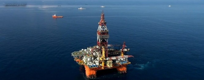 Trung Quốc khoan thành công giếng dầu đầu tiên ở Biển Đông - ảnh 1