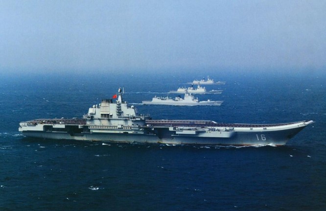 Kế hoạch đóng tàu sân bay và chiến lược hải quân viễn dương của Trung Quốc  - ảnh 2