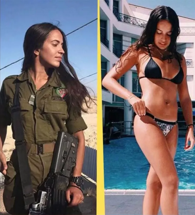 Mang súng khi diện bikini - Vén bức màn bí ẩn về lực lượng nữ binh Israel  - ảnh 4