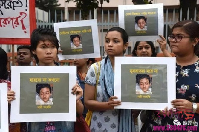 Tòa án Bangladesh kết án tử hình 16 người vì thiêu chết nữ sinh tố giác hiệu trưởng nhà trường xâm hại tình dục    - ảnh 2