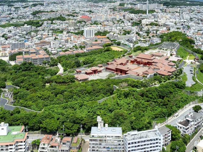 Lâu đài Shuri – “Quốc bảo Nhật Bản”, di sản văn hóa thế giới bị lửa thiêu rụi - ảnh 3