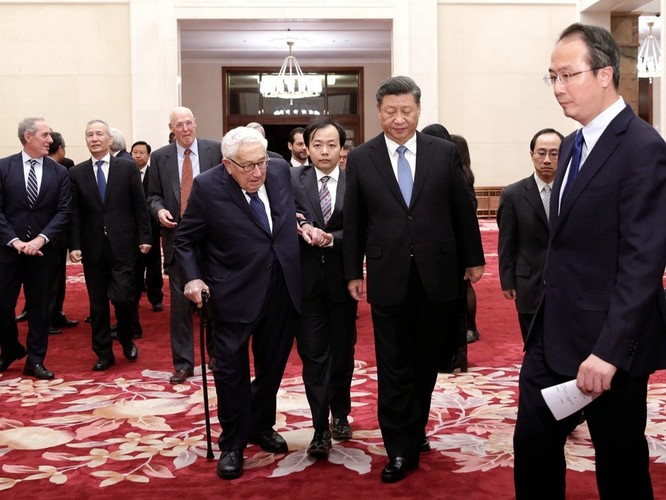 Cựu Ngoại trưởng Mỹ Henry Kissinger tiết lộ thông điệp bí mật mà Chủ tịch Trung Quốc nhắn gửi tới Tổng thống Donald Trump  - ảnh 1