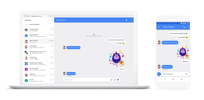 Google phát triển phần mềm nhắn tin giống iMessage của Apple - ảnh 4