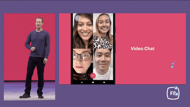 Mark Zuckerberg trình diễn các tính năng mới trên Messenger và Instagram - ảnh 5