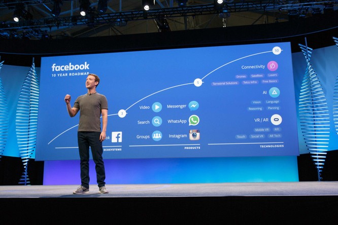 Mark Zuckerberg trình diễn các tính năng mới trên Messenger và Instagram - ảnh 1
